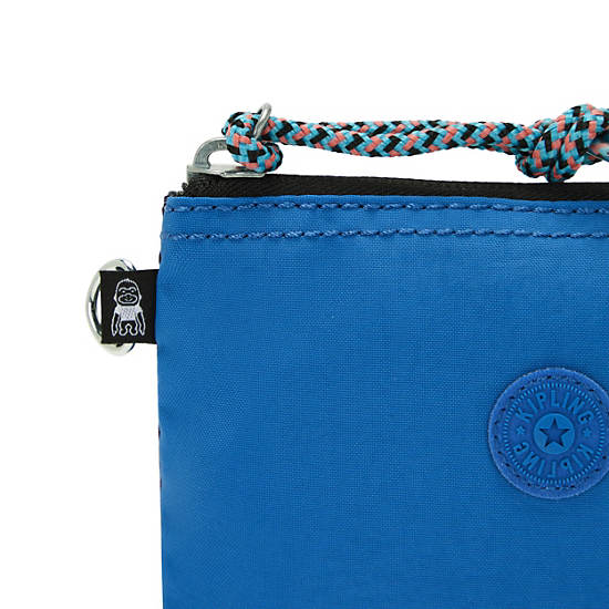 Sacs Kipling Décontractées Pouch Small Case Bleu Violette | FR 1158PJ